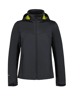 BIGGS SOFTSHELL black green 929